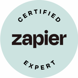 Certified Zapier Expert Badge