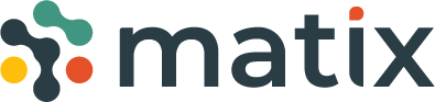 Matix Flows Primary Desktop Logo