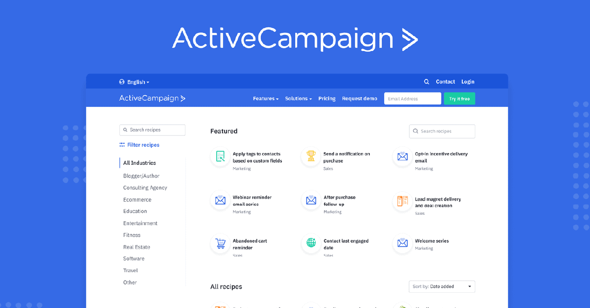 Active Campaign Feature Image