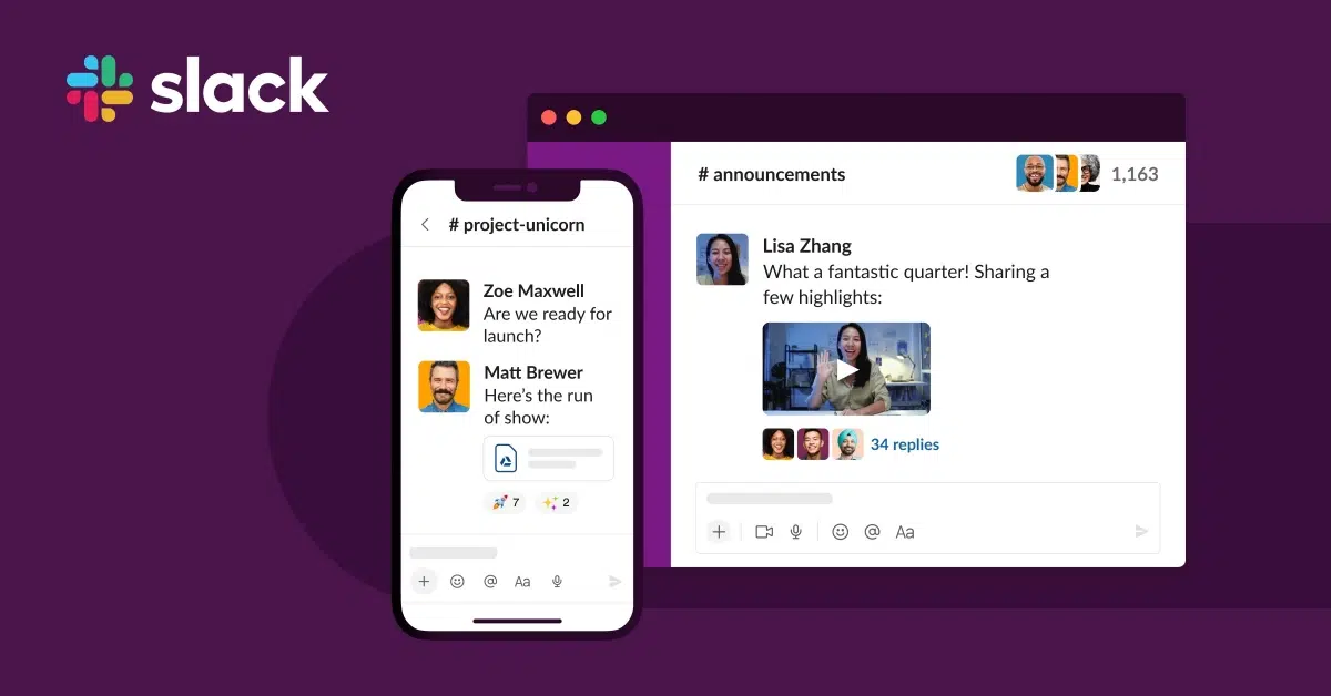 Slack Social Share Image