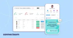ConnecTeam UI Feature Image