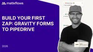 Build your first Zap: Gravity Forms to Pipedrive